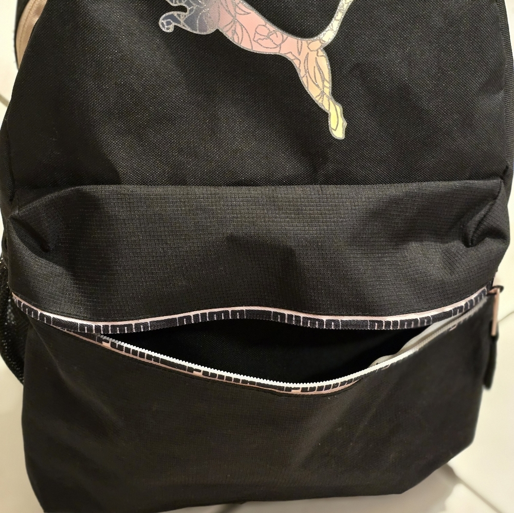 Puma Backpack black/pink - Picture 3 of 11